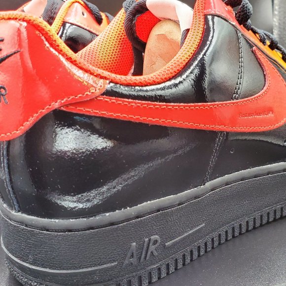 Custom Black and Red (BRED) Nike Sneakers main image 5